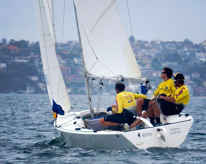 Hardy Cup 2014 Day 2 - Chris Steele © Raoul de Ferranti